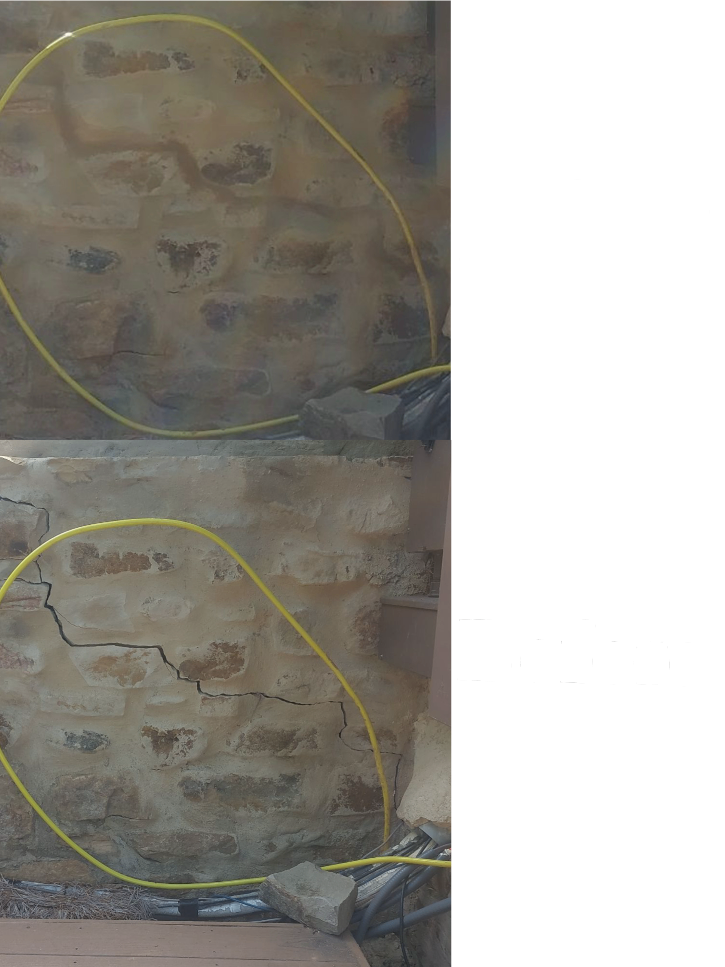 Stone repairs