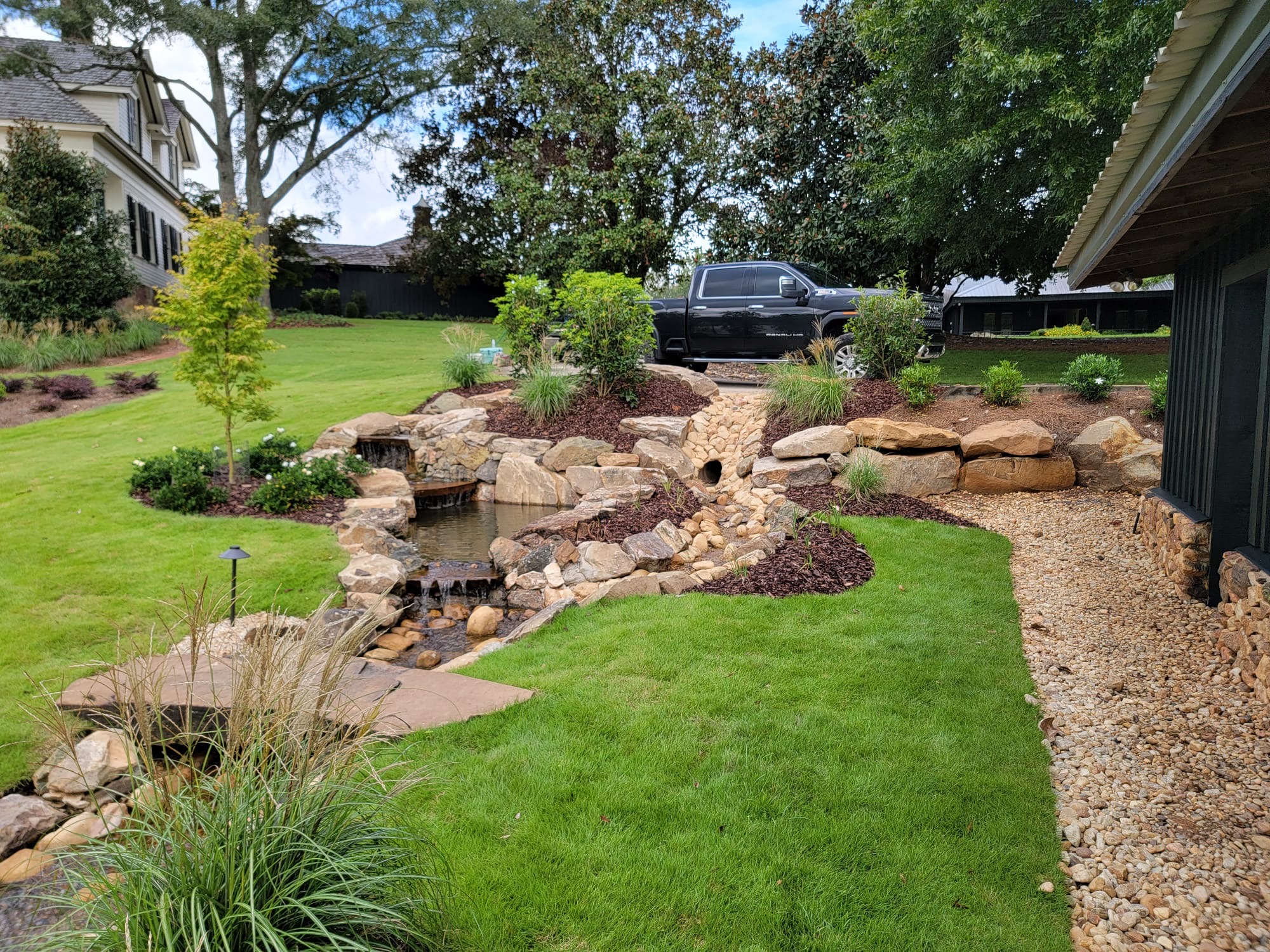 Stone Water Feature